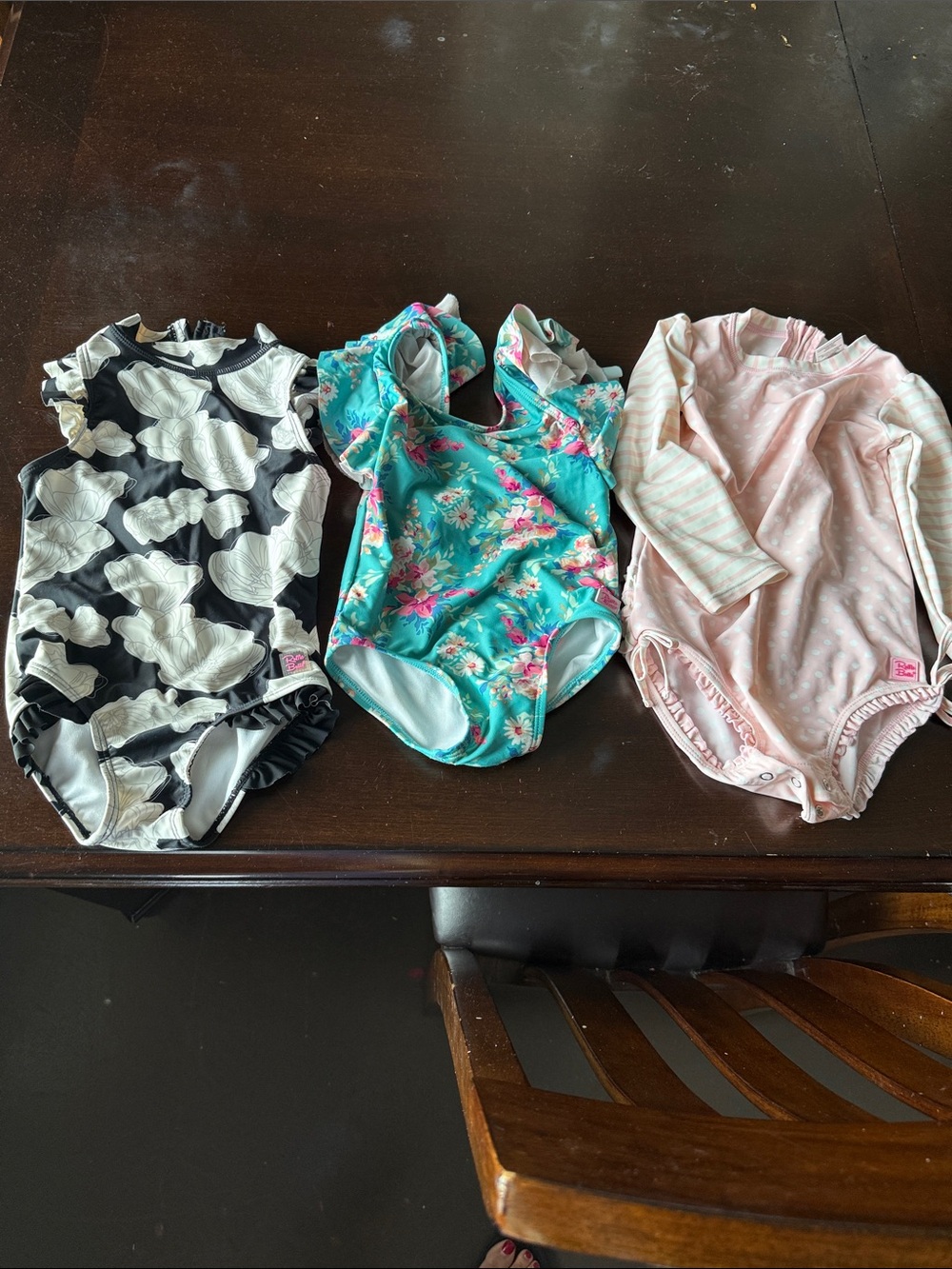 3t Ruffle Butts swim